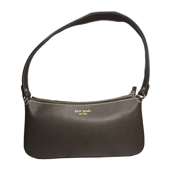 kate spade new york Handbags - Kate Spade Brown Leather Shoulder Bag Medium